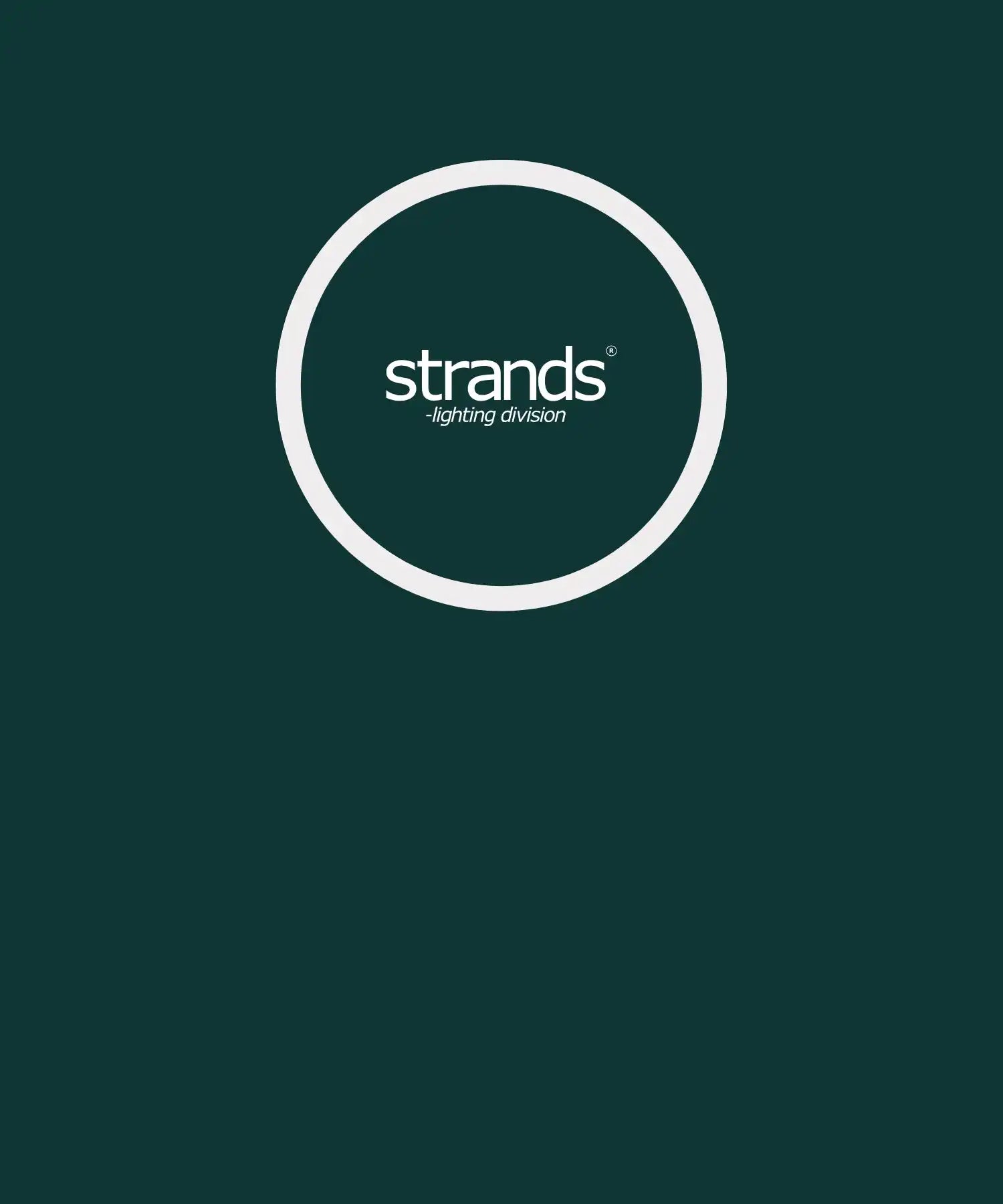 Logo der Beleuchtungsabteilung von Strands.