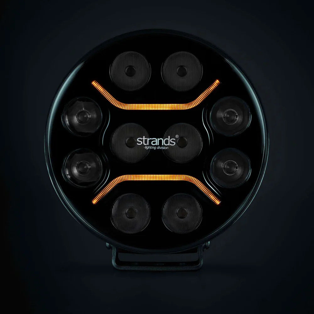 Strands DARK KNIGHT INTENSE 9″ DRIVING LIGHT LED - Driving