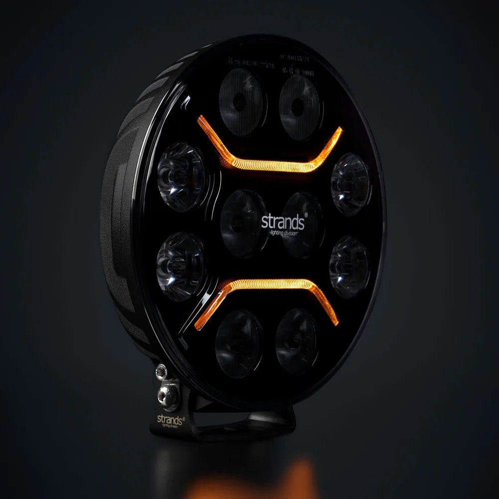 Strands DARK KNIGHT INTENSE 9″ DRIVING LIGHT LED - Driving