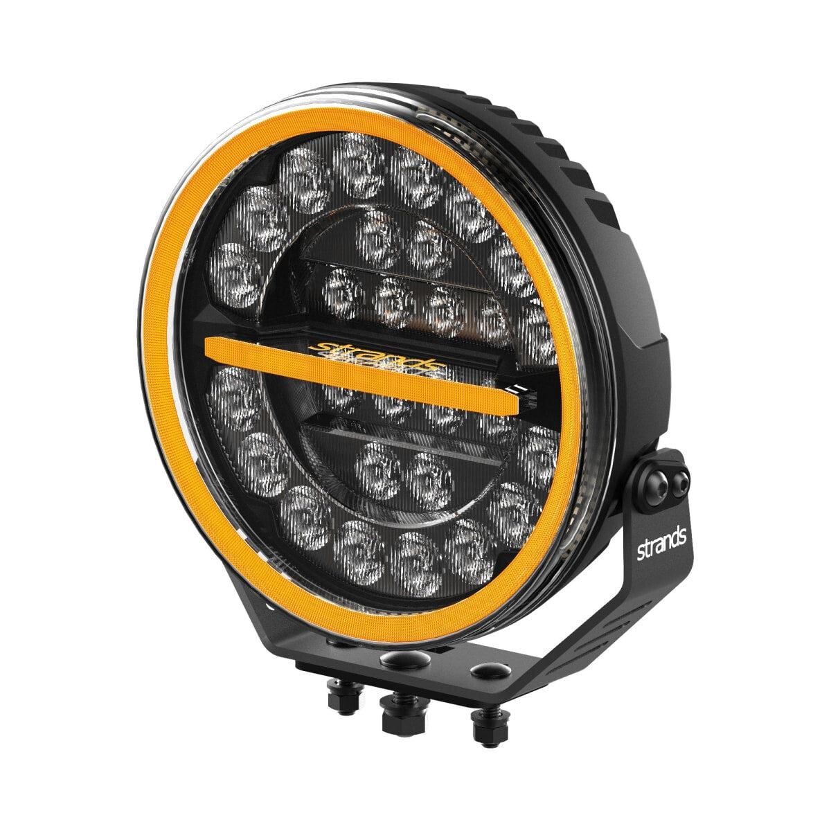Strands FIREFLY DRIVING LIGHT 9″ BLACK - Driving Lights