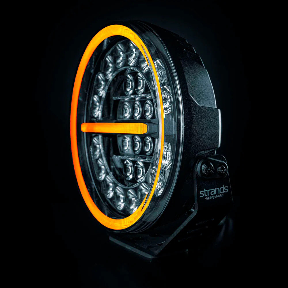 Strands FIREFLY Driving Light 9″ black - Driving Lights
