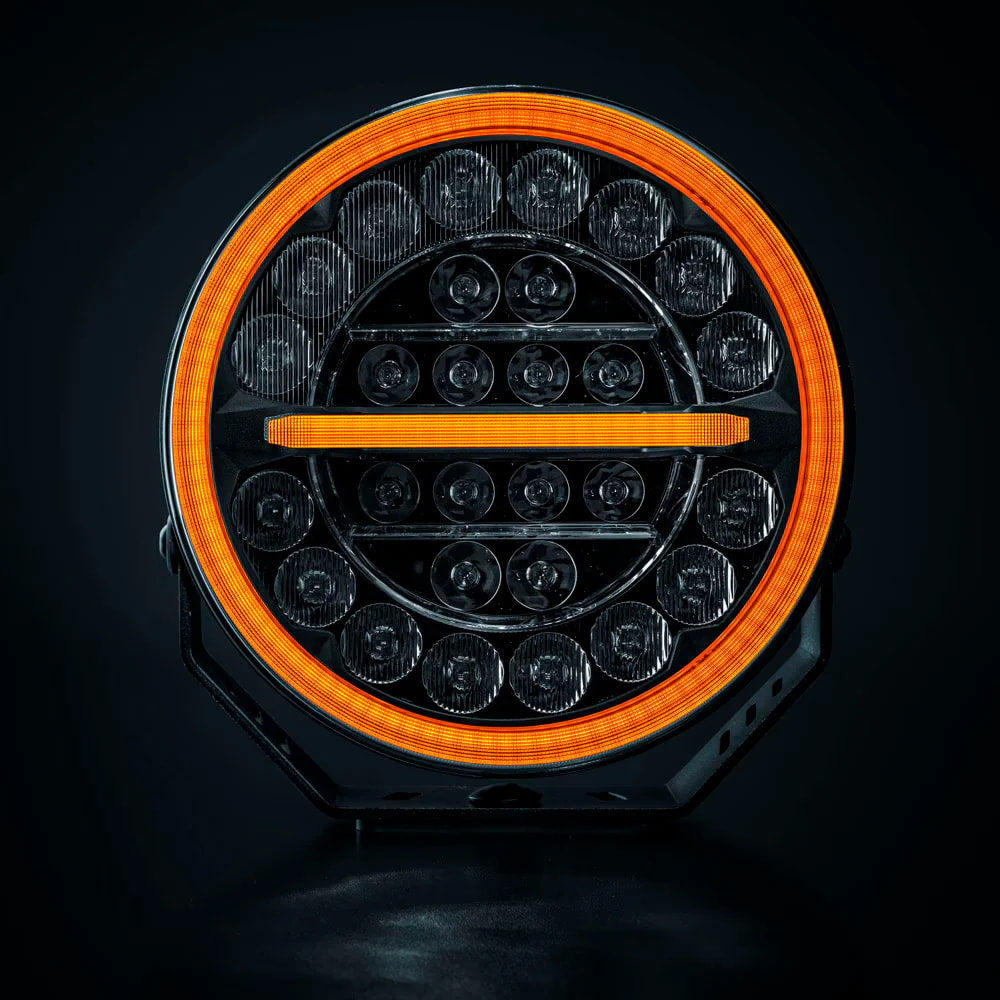 Strands Firefly Driving Light 9″ LED Professional black