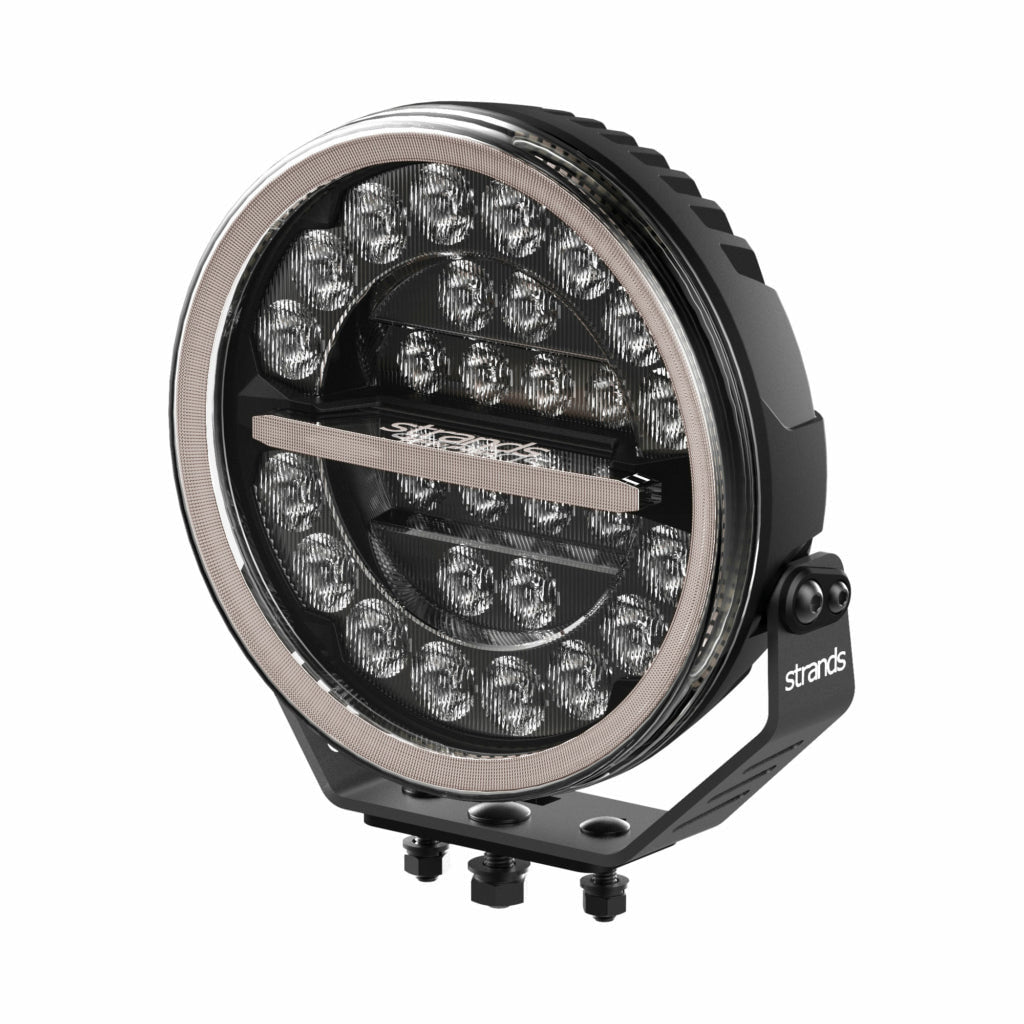 Strands Firefly Driving Light 9″ LED Professional black