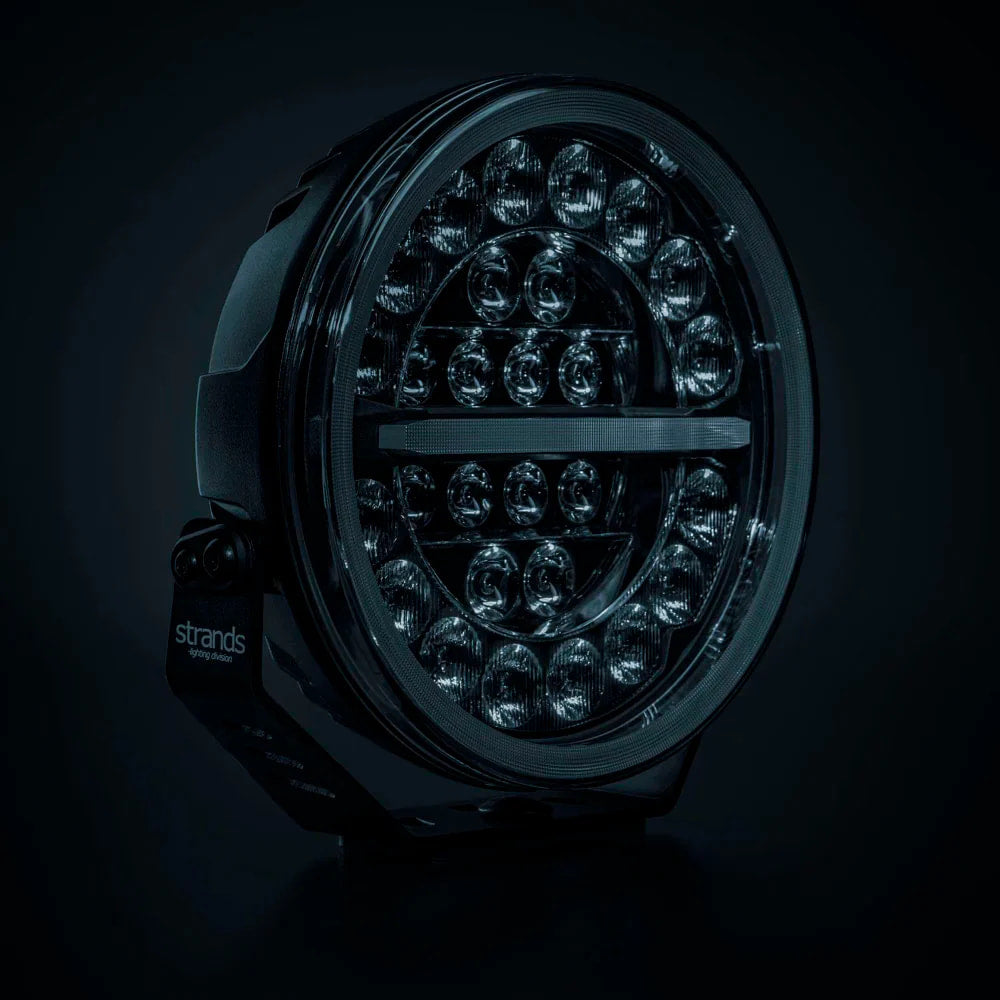 Strands Firefly Driving Light 9″ LED Professional black