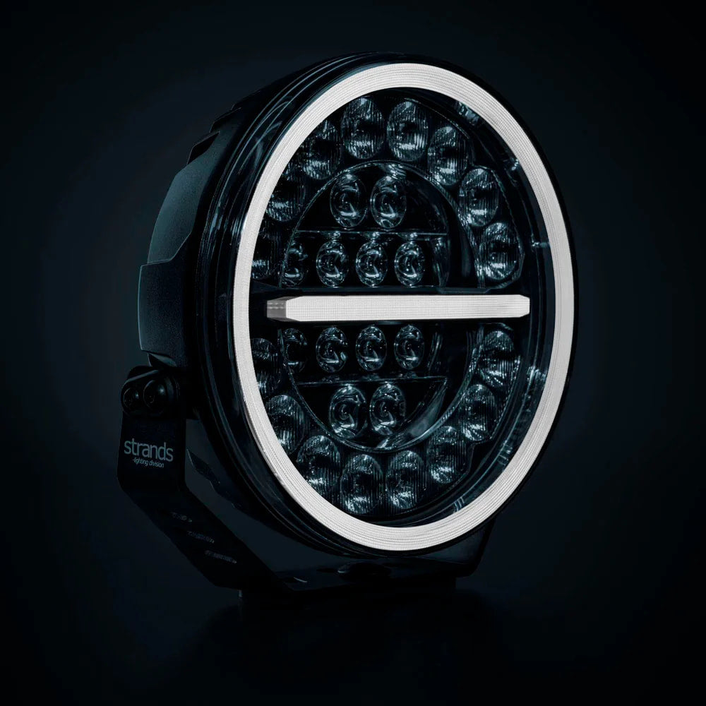 Strands Firefly Driving Light 9″ LED Professional black
