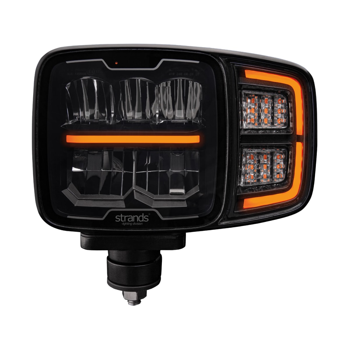 Strands HI-LO SNOW PLOW LAMP LED – LEFT - Driving Lights