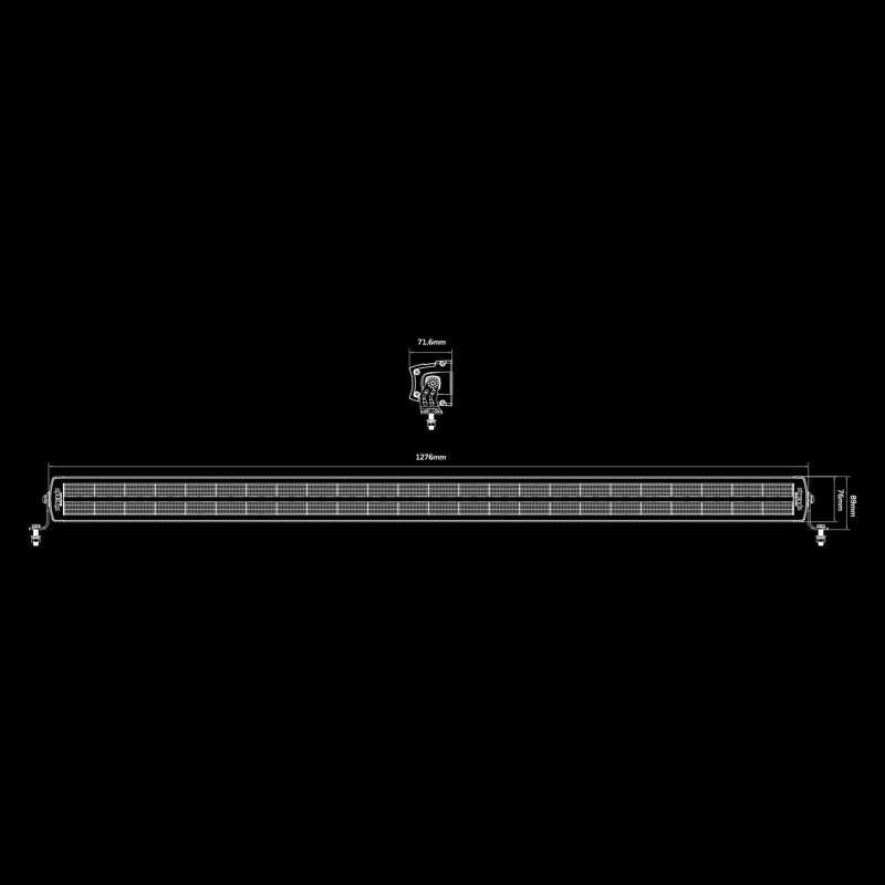 Strands SIBERIA DR LED BAR 50″ - Lightbar 21″ bis 50″