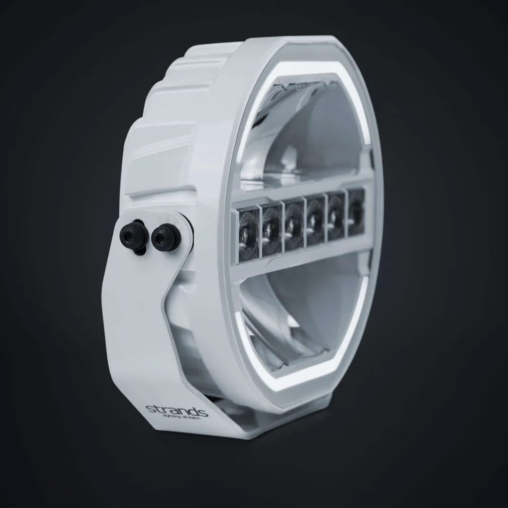 Strands SIBERIA SKYLORD DRIVING LIGHT 9″ WHITE - Driving