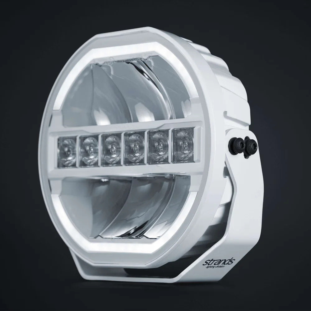 Strands SIBERIA SKYLORD DRIVING LIGHT 9″ WHITE - Driving