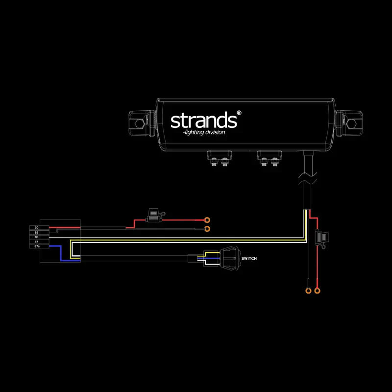 Strands SKYLORD LED BAR 10″ – LED Bar