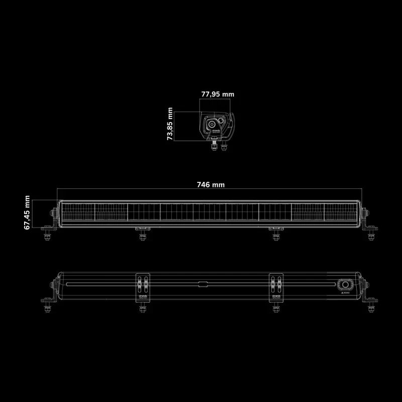 Strands SKYLORD LED BAR 30″ – LED Bar