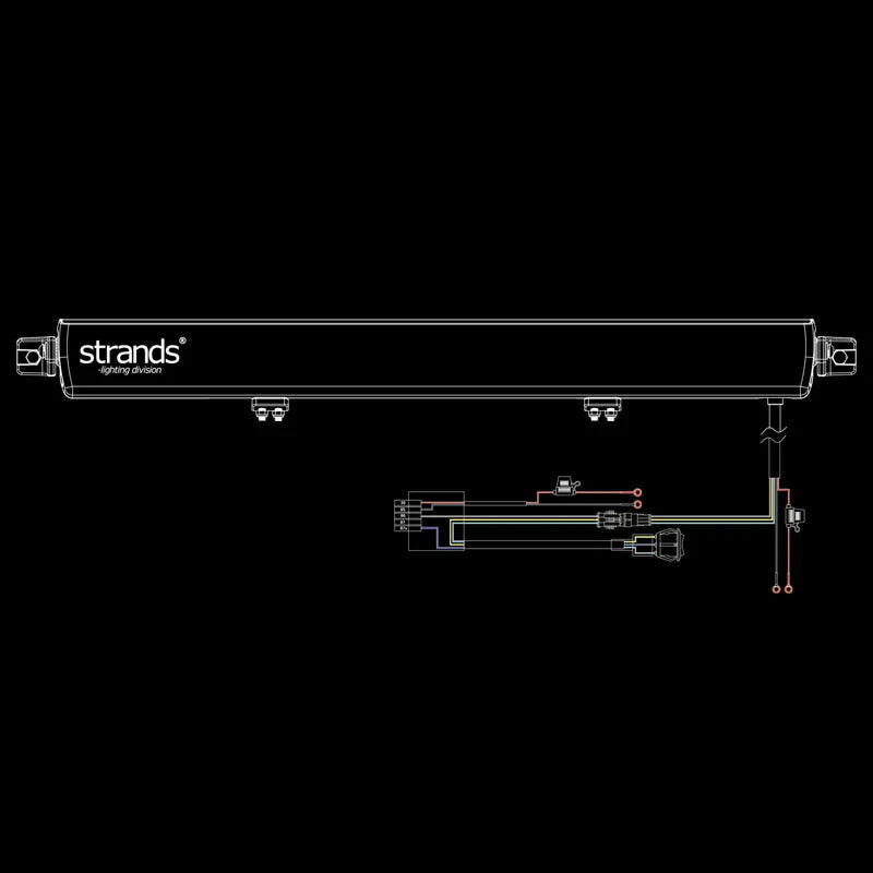 Strands SKYLORD LED BAR 30″ – LED Bar