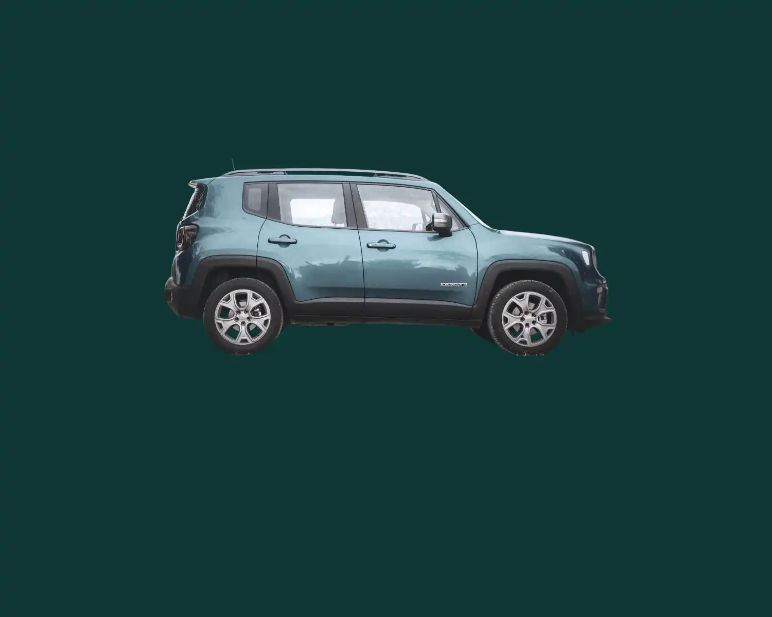Tiefer Jeep Renegade.