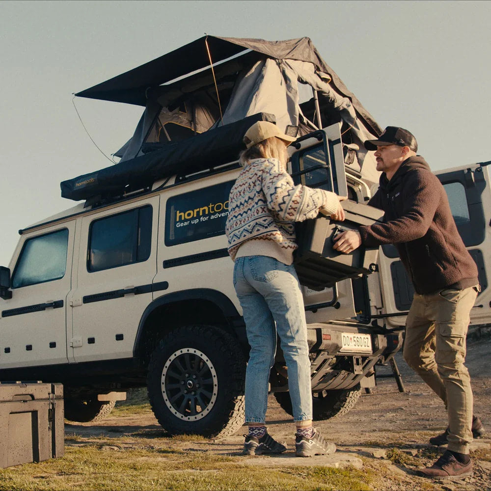 Transportbox 50L wasserdicht von Horntools - Box