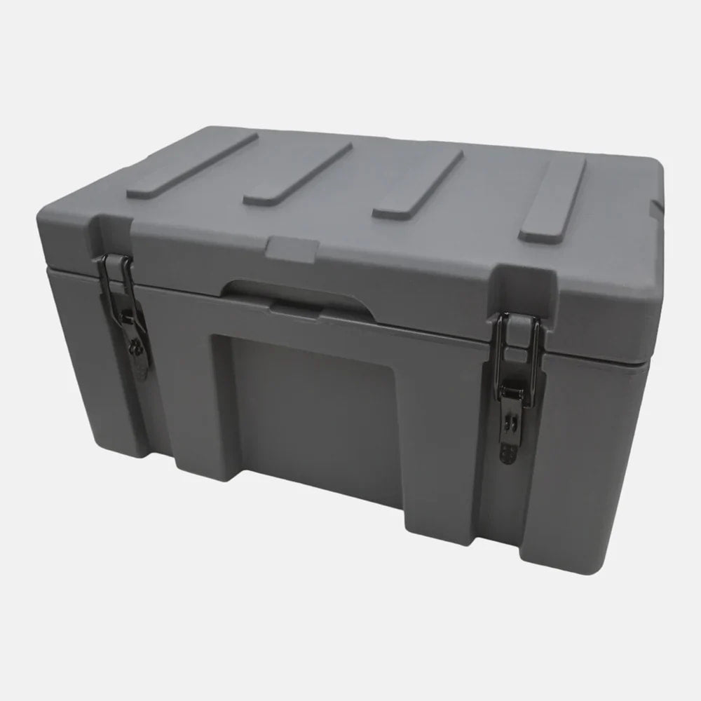 Transportbox 50L wasserdicht von Horntools - Grau - Box