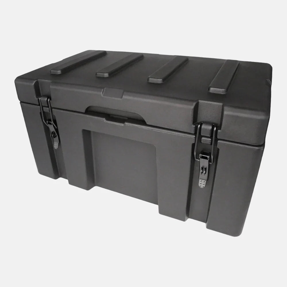 Transportbox 50L wasserdicht von Horntools - Schwarz - Box
