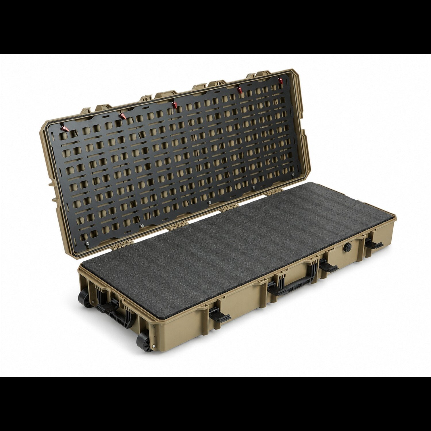 VICKYWOOD Transportbox PROTECT Olivgrün