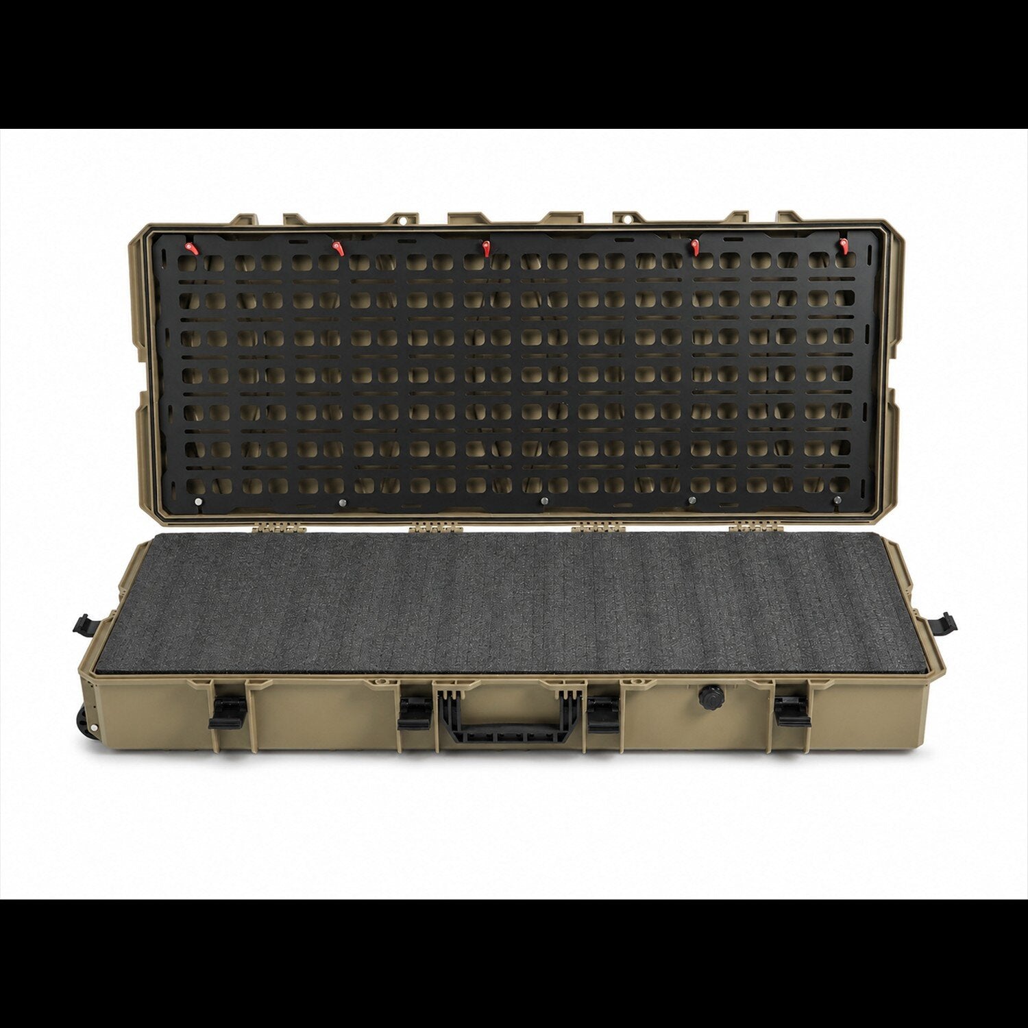VICKYWOOD Transportbox PROTECT Olivgrün