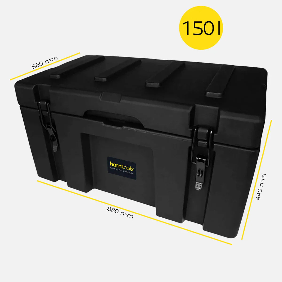 Transportbox wasserdicht von Horntools - 150L