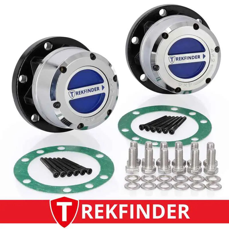 TREKFINDER Freilaufnabensatz manuell – für Suzuki Jimny GJ/HJ ab 2018