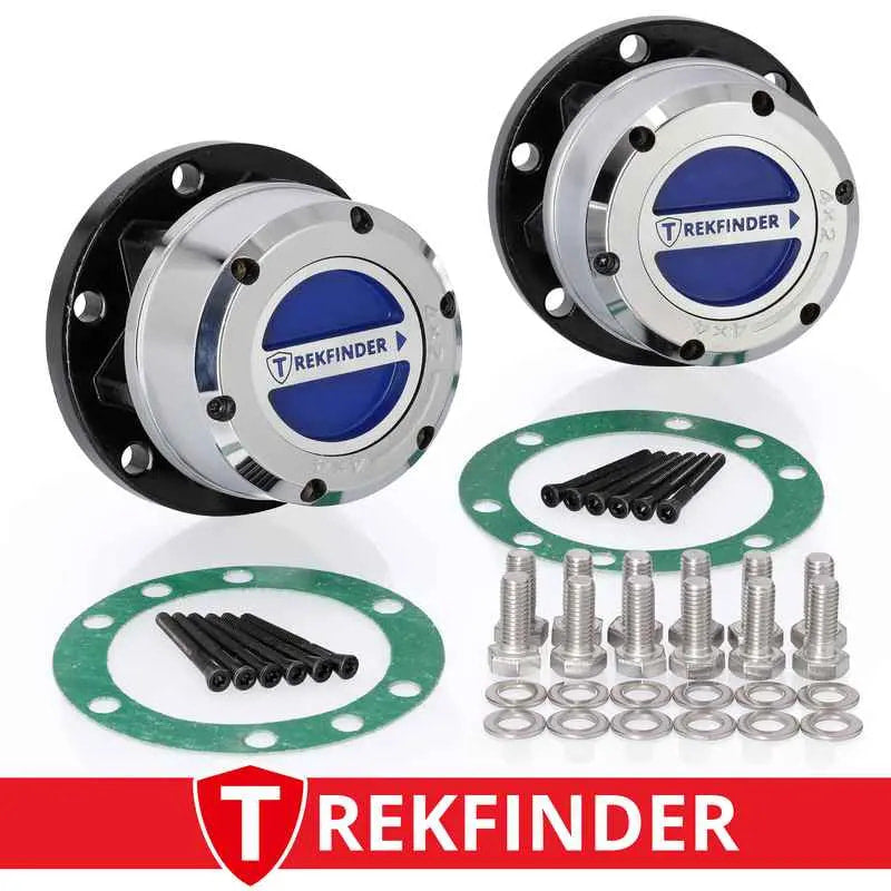 TREKFINDER Freilaufnabensatz manuell – SUZUKI Jimny Typ FJ