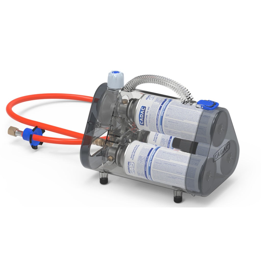 Trio Power Pak / 50 mBar - von CADAC von CADAC