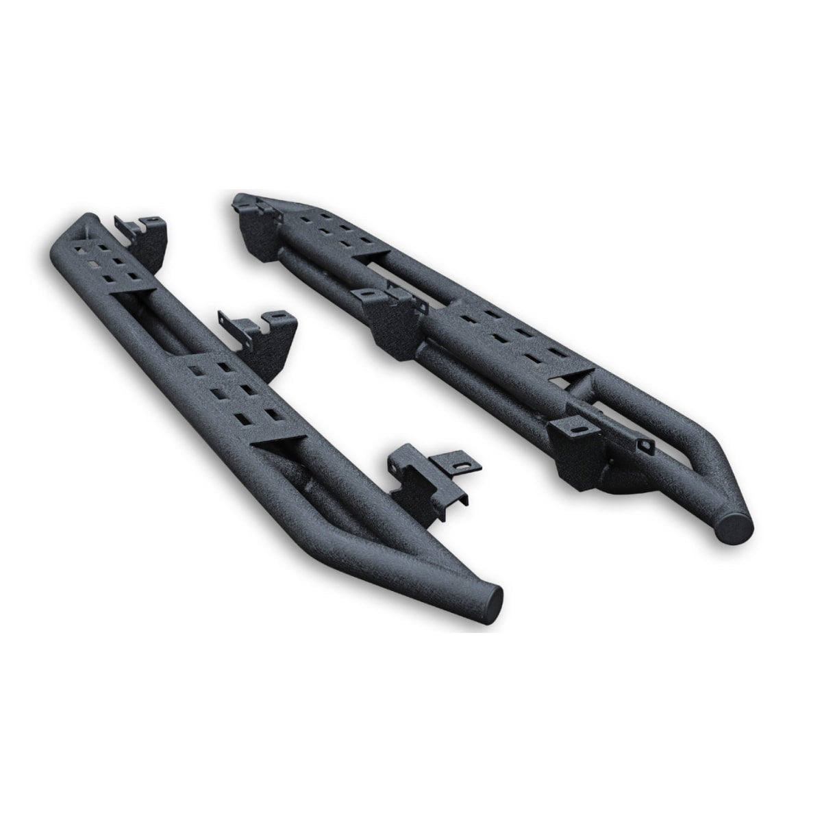 Trittbretter schwarz für Jeep® Wrangler JL 4-Türer JETZT