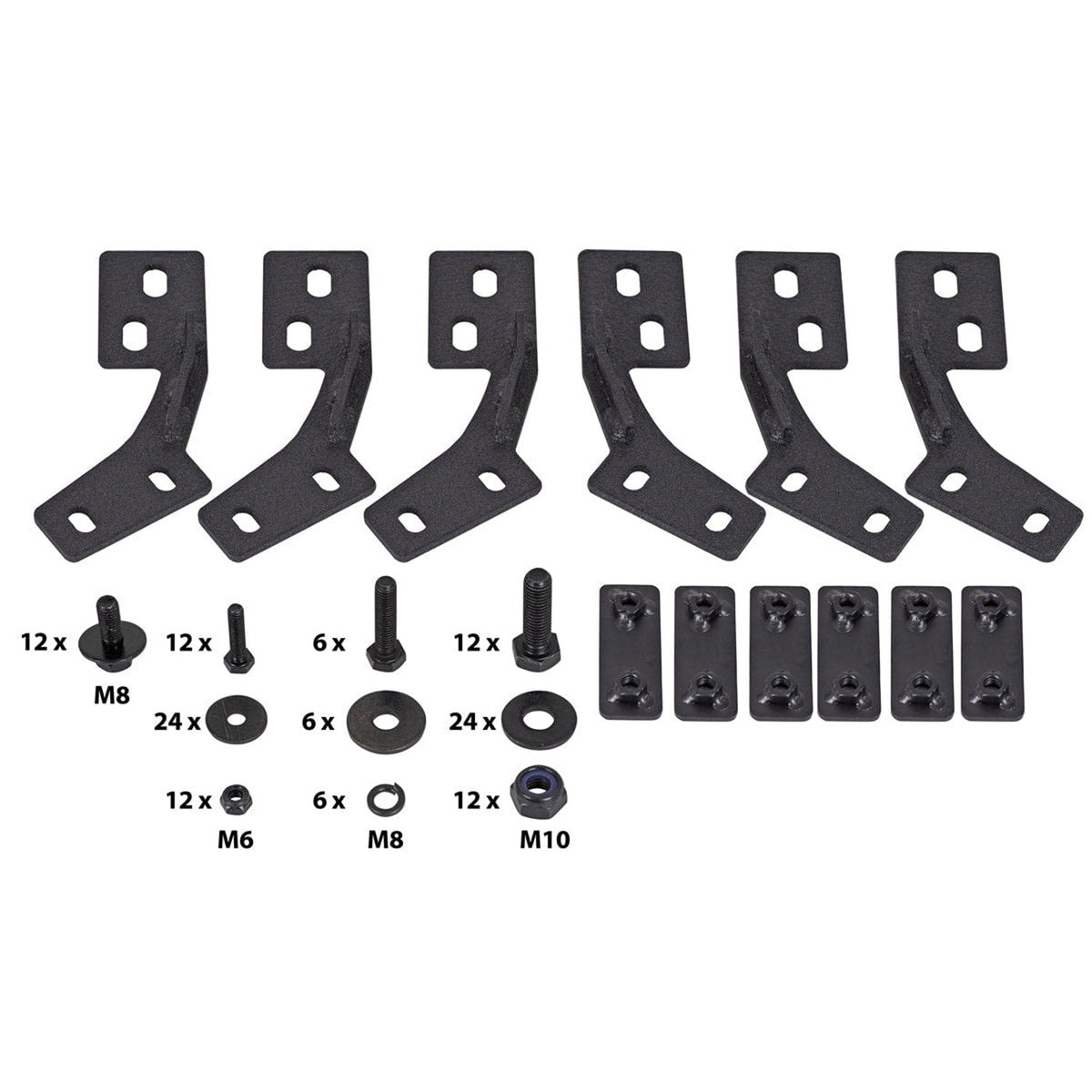 Black Rock Rails für Jeep Wrangler JL 4-Türer – Bild 7