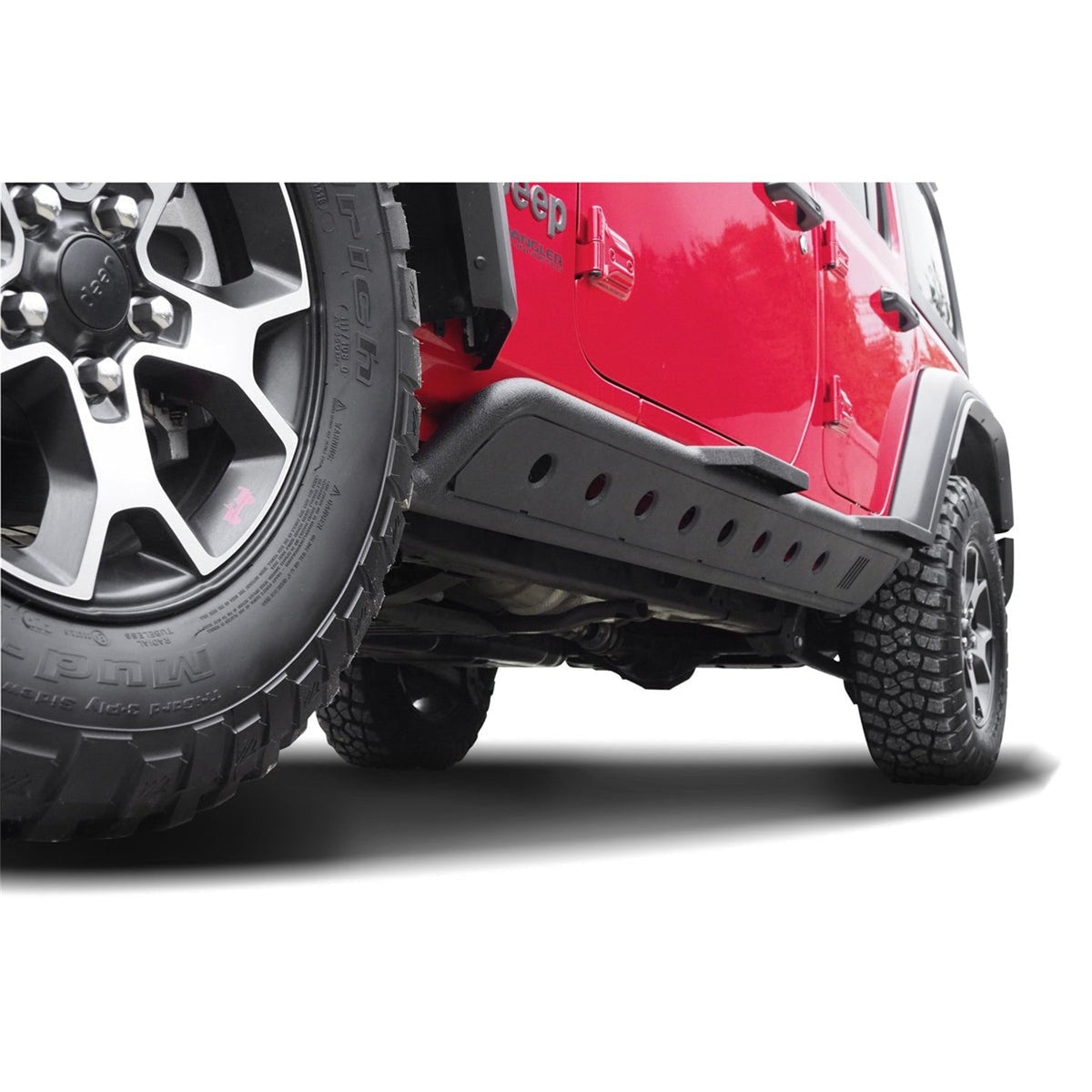 Black Rock Rails für Jeep Wrangler JL 4-Türer – Bild 6