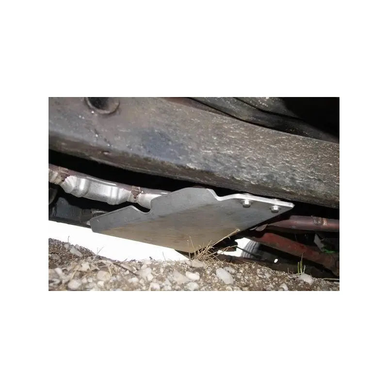 Unterfahrschutz für SUZUKI Jimny I Typ FJ VERTEILERGETRIEBE / MITTE aus 8 mm Aluminium von Trekfinder