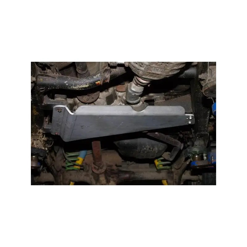 Unterfahrschutz für SUZUKI Jimny I Typ FJ VERTEILERGETRIEBE / MITTE aus 8 mm Aluminium von Trekfinder