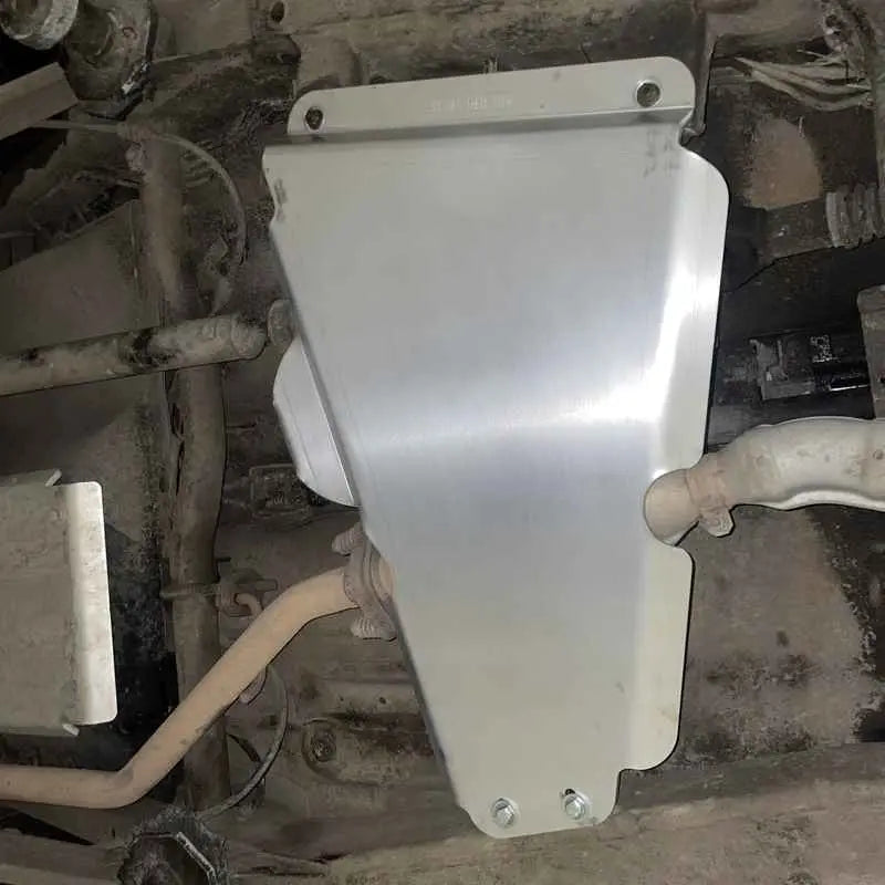 Unterfahrschutz für SUZUKI Jimny I Typ FJ VERTEILERGETRIEBE / MITTE aus 8 mm Aluminium von Trekfinder