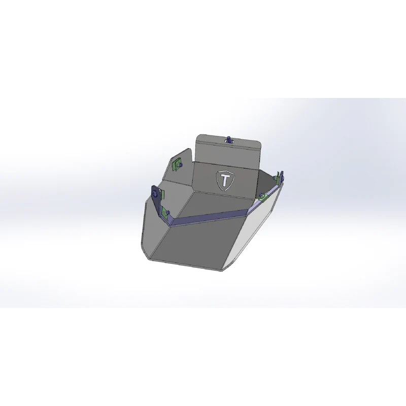 Unterfahrschutz für SUZUKI Jimny II ABGASKONTROLLSYSTEM