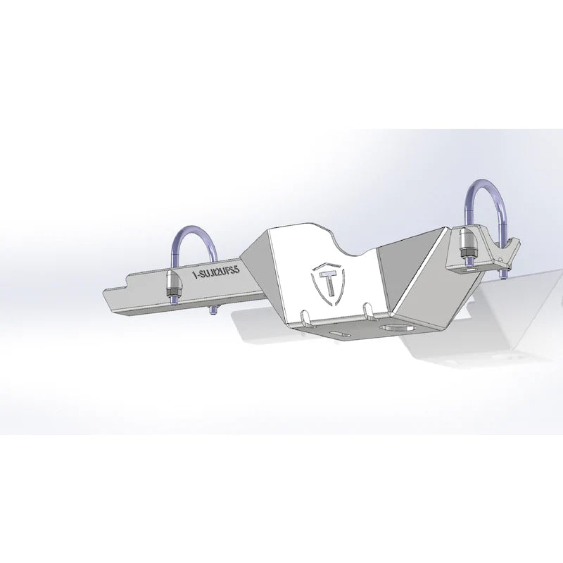 Unterfahrschutz für SUZUKI Jimny II HINTERACHSE aus 5 mm