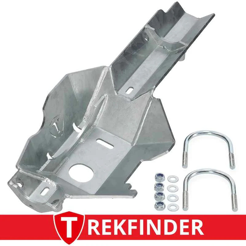 Unterfahrschutz für SUZUKI Jimny II HINTERACHSE aus 5 mm