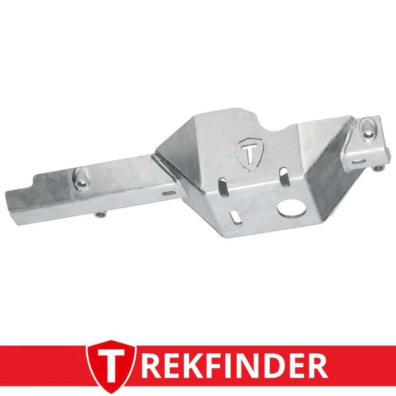 Unterfahrschutz für SUZUKI Jimny II HINTERACHSE aus 5 mm