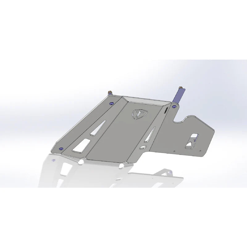 Unterfahrschutz für SUZUKI Jimny II VERTEILERGETRIEBE aus 8