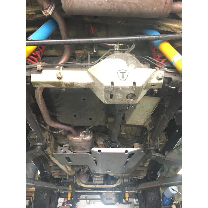 Unterfahrschutz für SUZUKI Jimny II VERTEILERGETRIEBE