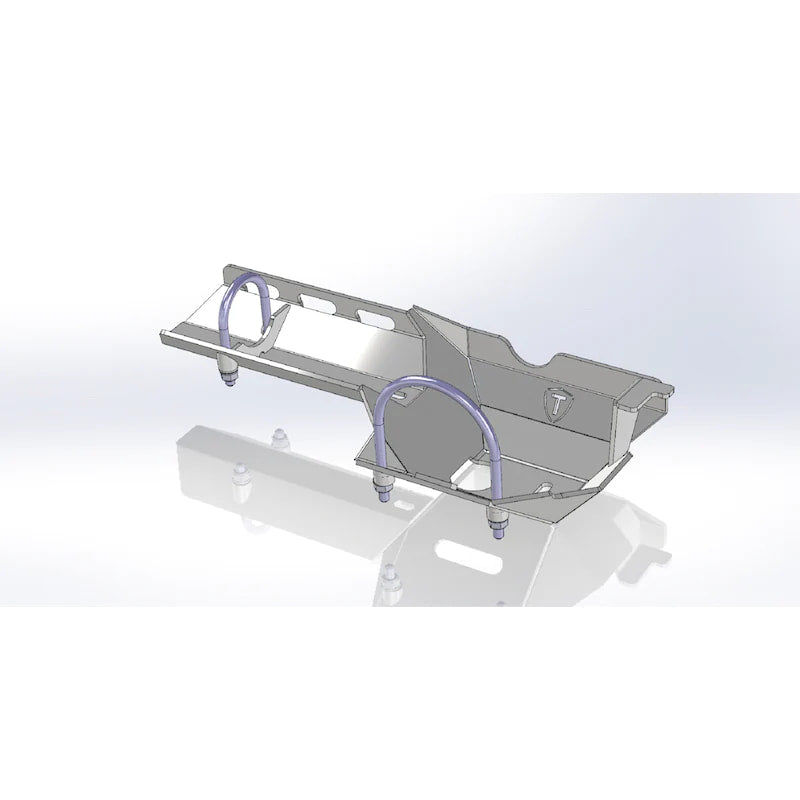 Unterfahrschutz für SUZUKI Jimny II VORDERACHSE aus 5 mm