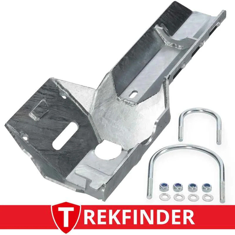 Unterfahrschutz für SUZUKI Jimny II VORDERACHSE aus 5 mm