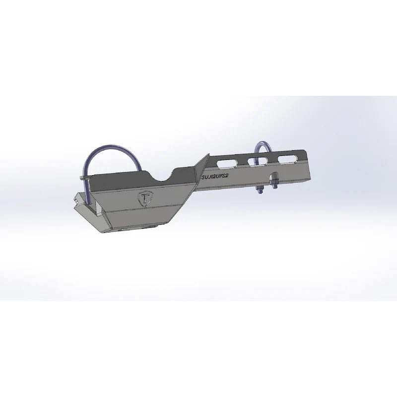 Unterfahrschutz für SUZUKI Jimny II VORDERACHSE aus 5 mm