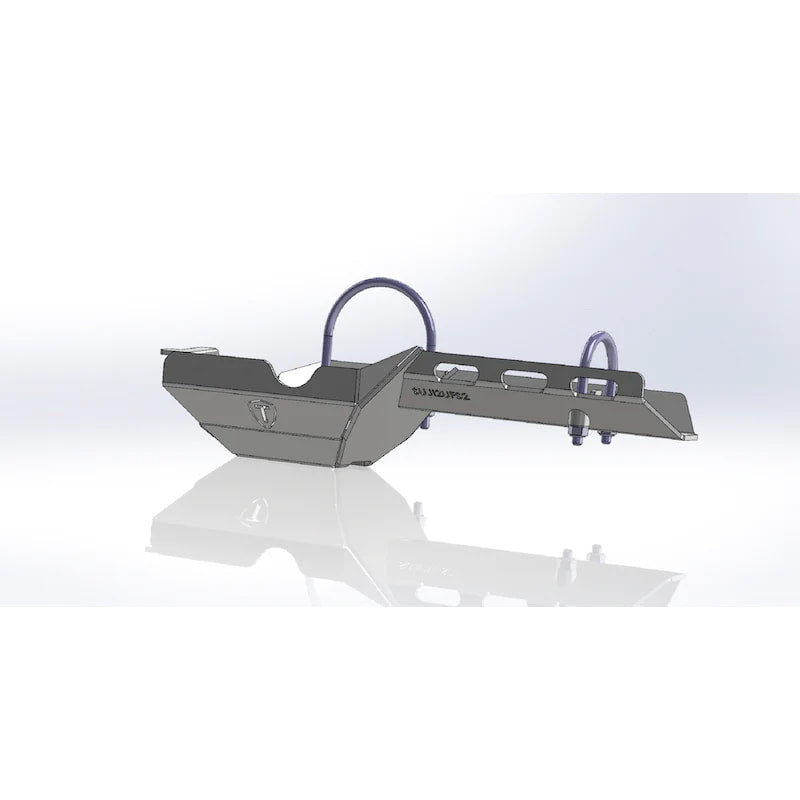 Unterfahrschutz für SUZUKI Jimny II VORDERACHSE aus 5 mm