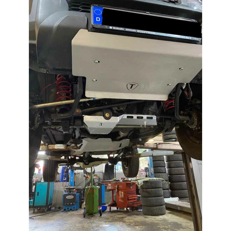 Unterfahrschutz für SUZUKI Jimny II VORDERACHSE aus 5 mm