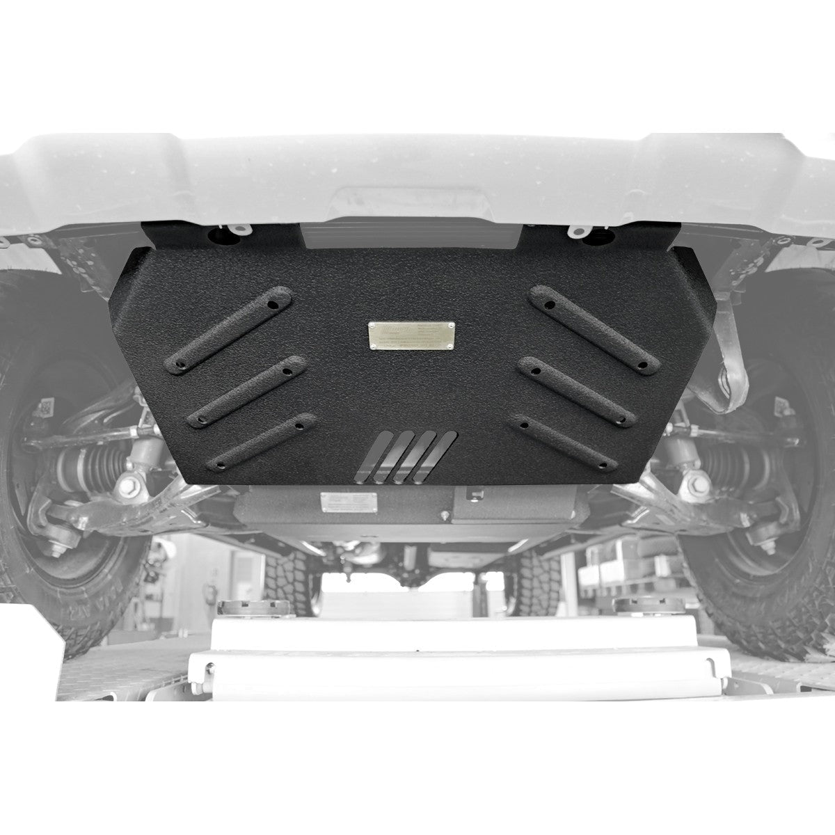 Unterfahrschutz Kühler Aluminium für Ford Ranger ab 2011 -