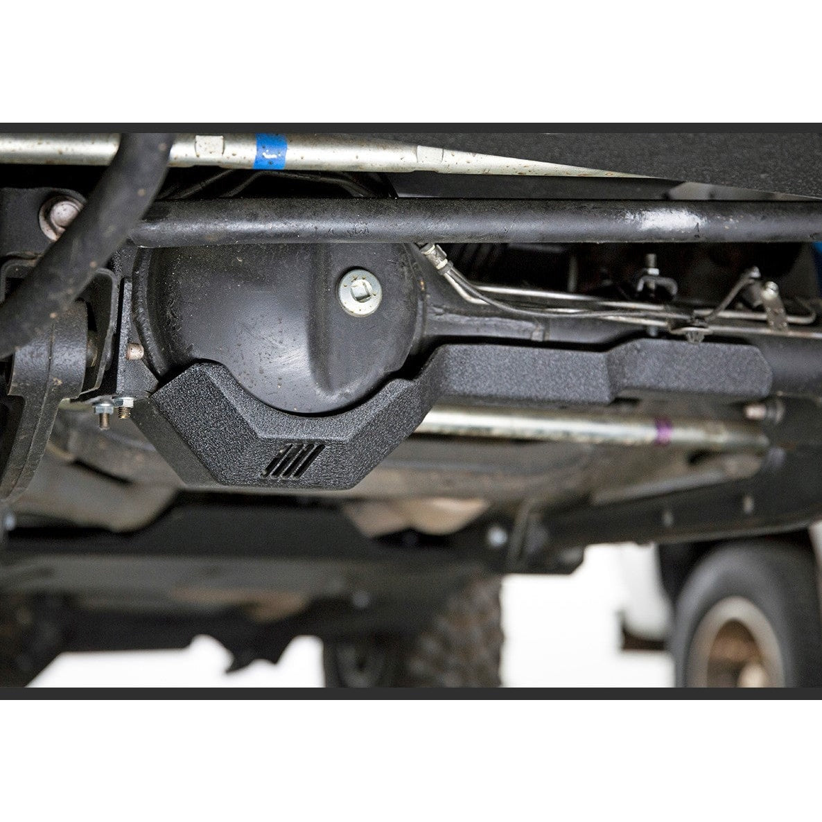 Unterfahrschutz Vorderachse Stahl für Suzuki Jimny I -