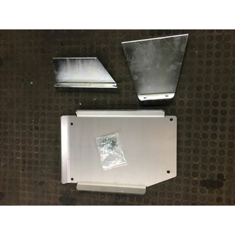 Unterfahrschutzkit für SUZUKI Jimny I Typ FJ VORNE / MITTE / HINTEN / 3-TEILIG aus 8 mm Aluminium von Trekfinder