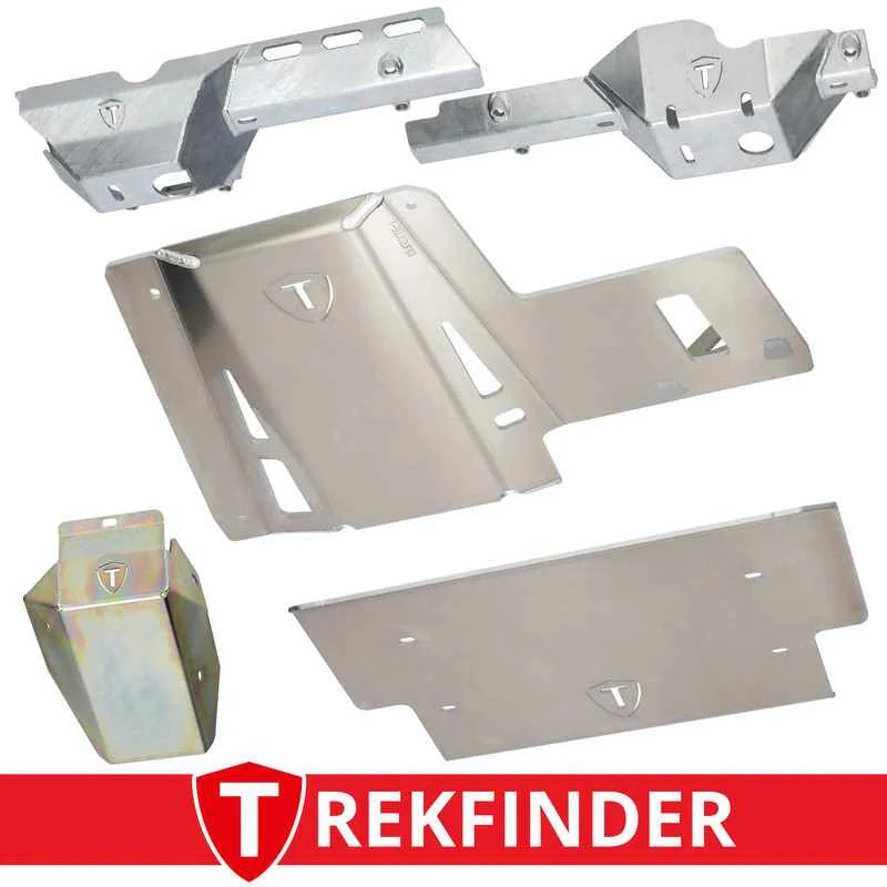 Unterfahrschutzkit für SUZUKI Jimny II 5-teilig HD