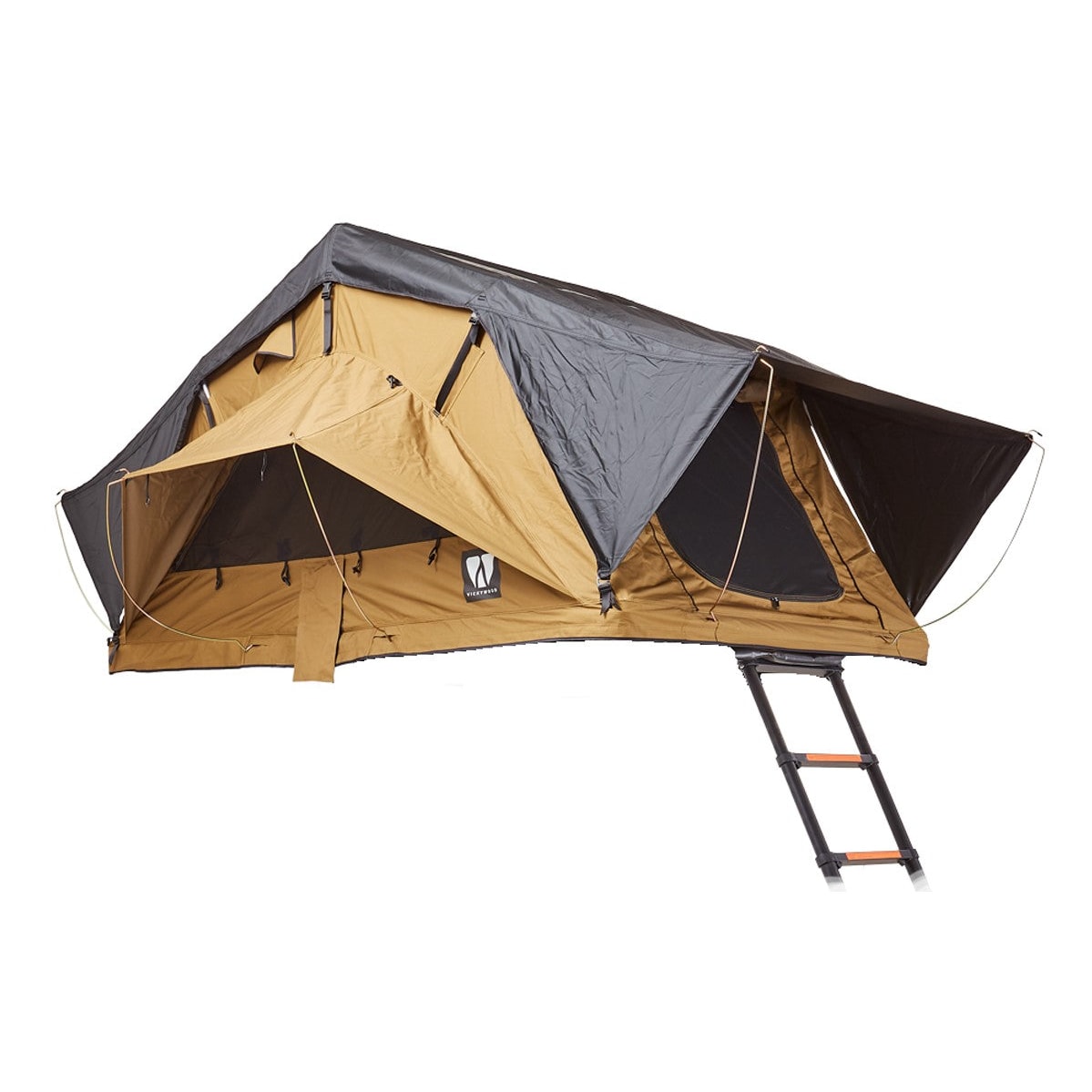 Dachzelt Vickywood Small Willow 160 braun - Stoffzelte