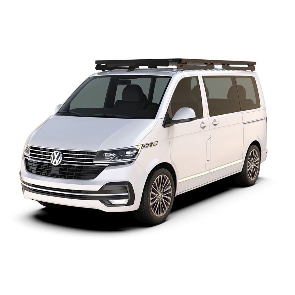 Trittbretter VW T6 Trittbretter Seitenrohre Edelstahl Schwarz Für