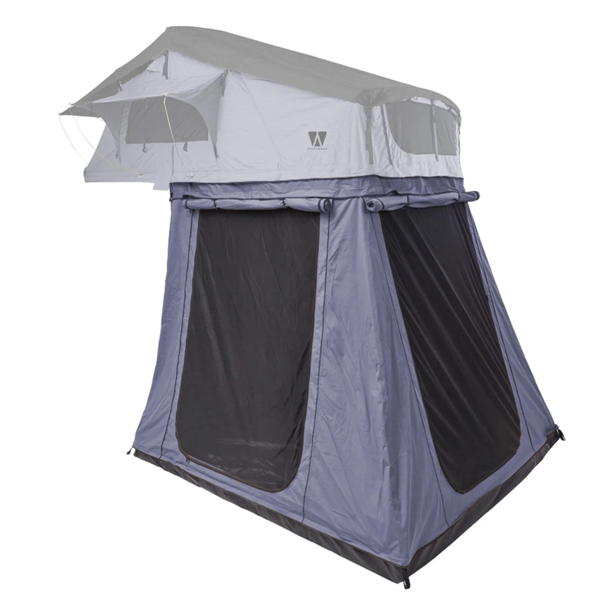 Vorzelt zu Vickywood Dachzelt Balsa Light 140 - Niedrig